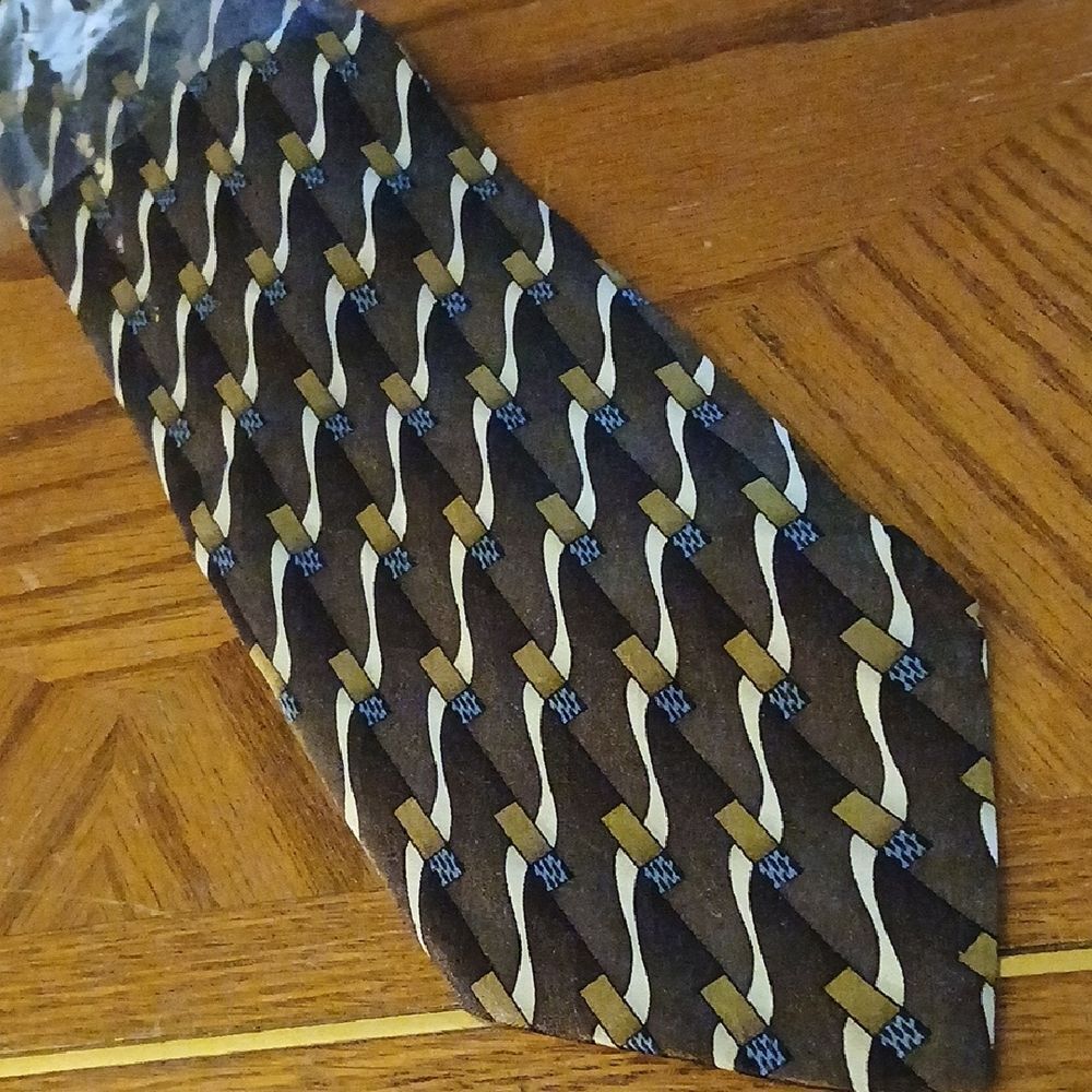 🤠New Louis Roth 100% Imported Silk Hand Made Tie